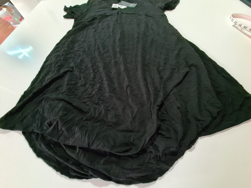 NWT TAKING SHAPE TS Black Stretch Effortless Traveler Dress ~ Size S RRP $99.95 - Picture 4 of 10