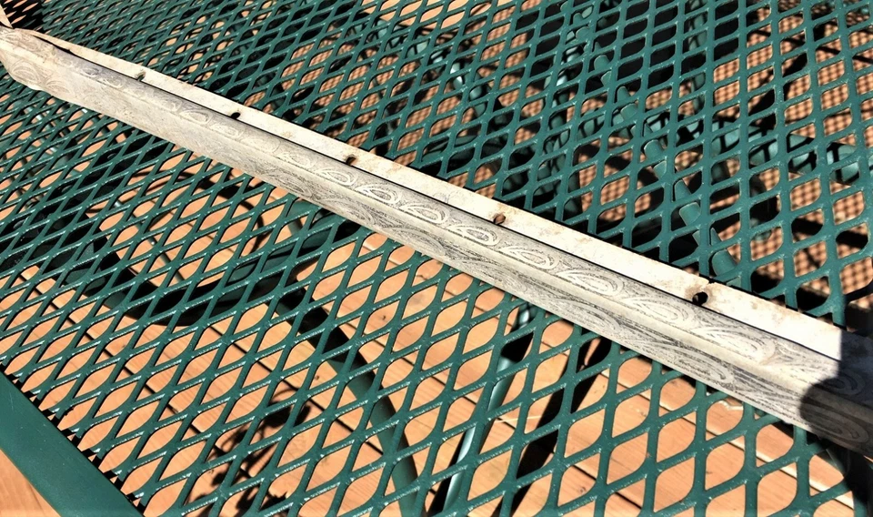 1934 1935 1936 CADILLAC LASALLE INTERIOR DOOR SILL CIRCA 30'S 34 35 36 H-10229 - Image 3 of 4