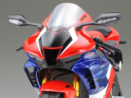 14138 1/12 Tamiya Model Bike Kit Honda CBR 1000RR-R FIREBLADE SP SUPER BIKE - Picture 5 of 7