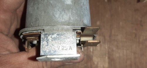 VOLTAGE REGULATOR BOSCH VA 14 V 25A 0190350055 FOR ALFA ROMEO GIULIA SS SPIDER - Picture 3 of 4