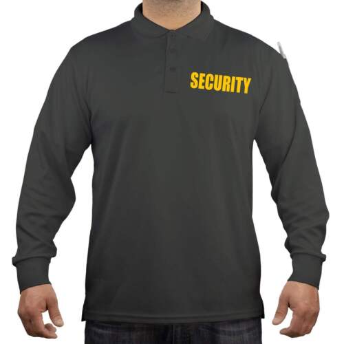 Ryno Gear Performance Lightweight Breathable 100% Polyester Security Long Sleeve - Picture 96 of 112