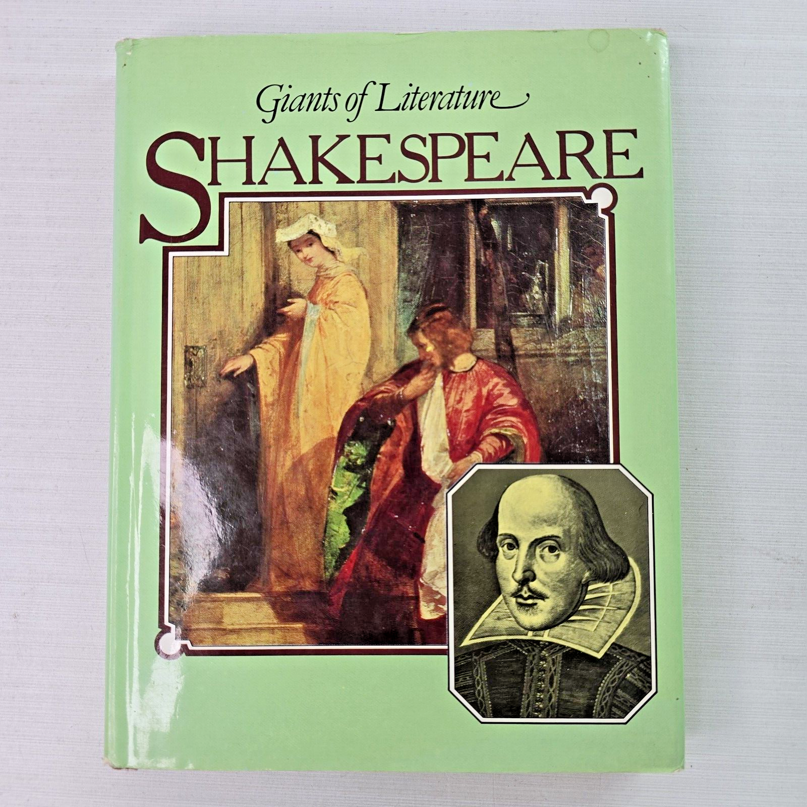 Giants Of Literature Shakespeare HC Book Classic Literature Anthology Reviews