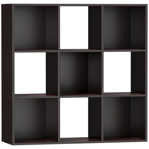 9 Cube Wooden Storage Cabinet Cube Organizer Display Bookcase Shelving Bedroom - Picture 19 of 24