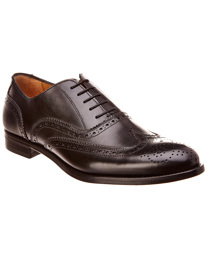 Antonio Maurizi Brogue De Cuero Oxford Antonio Maurizi Brogue De Cuero Oxford