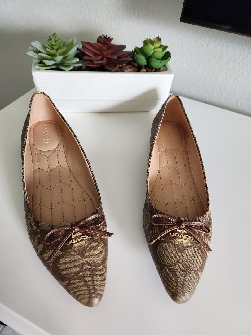 woman coach shoes size 10 eBay