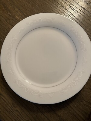 Set of 2 Crown Ming Fine China ROYAL PALM Dinner Plates 1 Of 7