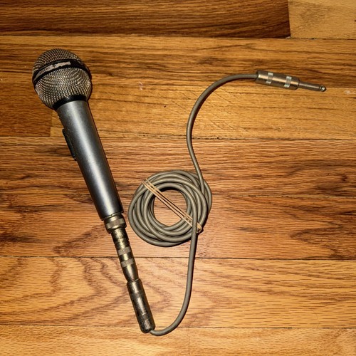 VINTAGE SHURE UNISPHERE MICROPHONE MODEL 5855A UNTESTED