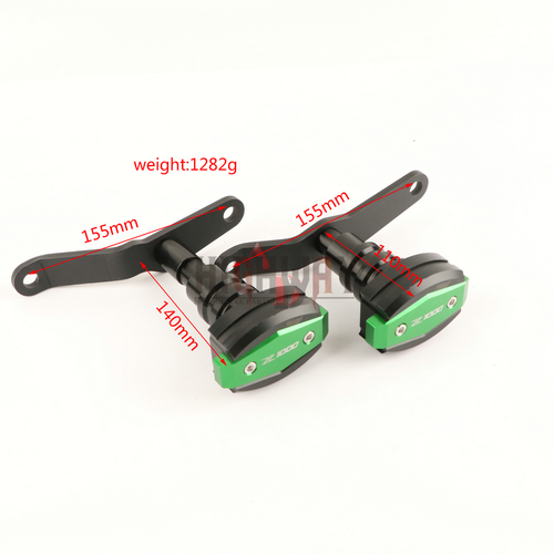 Palanca trasera de accesorios CNC de modificación de motocicleta KAWASAKI Z1000 Z1000SX - Imagen 137 de 328