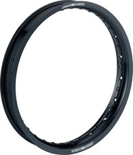 Moose Racing Aluminum Front Rim 21x1.60 Black #0210-0213