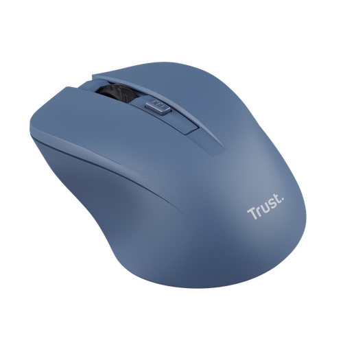 Trust Mydo Wireless Mouse, DPI: 1000-1800, TR-25041, Blue - Picture 2 of 4