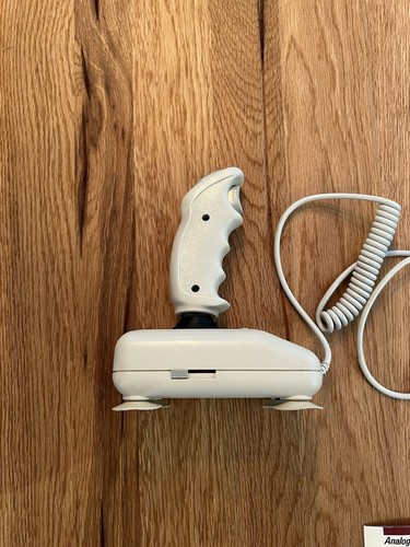Joystick de simulación de vuelo Suncom Analog Xtra - Buen estado usado - Imagen 7 de 11
