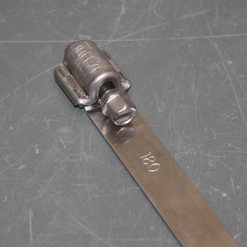 (51) Breeze Worm Drive Hose Clamps SAE 180, Stainless Steel, 600 Jet Aero-Seal - Picture 4 of 5