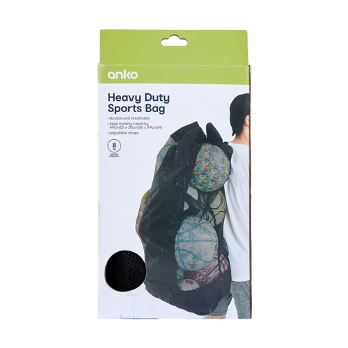Heavy Duty Bags Sports Ball Bag Soccer Ball Bag - Picture 9 of 9