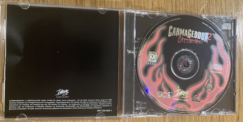 Carmageddon 2: Carpocalypse Now (PC, 1998) Win 95/98 Computer Game - USED - Picture 3 of 3