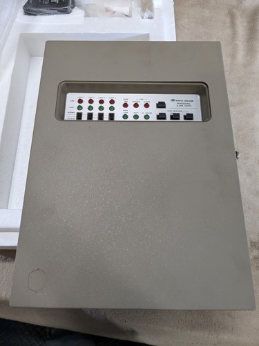 Radio Shack Safe Haus Einbrecher Brandmeldezentrale 49-470A ganzes Haus - Bild 7 von 24