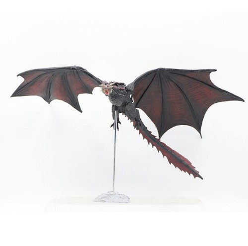 Figura de acción Mcfarlane Juego de Tronos HBO Drogon Black Dragon Deluxe nueva LO ÚLTIMO - Imagen 2 de 13