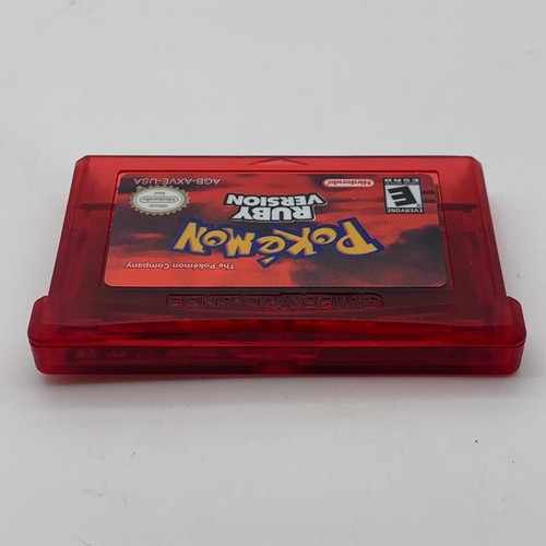 Pokémon Ruby (Nintendo GameBoy Advance, 2003) Cartridge Only - Picture 5 of 7