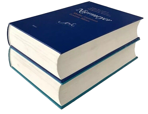 Niermeyer Mediae Latinitatis Lexicon Minus(2 Vols):Lexique Latin Médiéval *MINT* - Picture 3 of 4