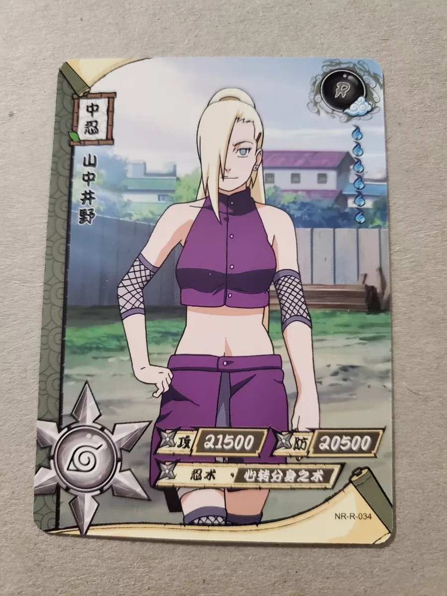 Naruto Kayou Original: Ino Yamanaka