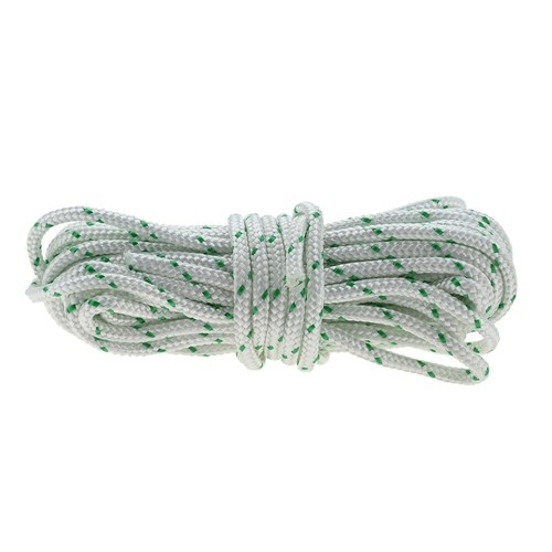 Cuerda de arranque de retroceso línea de cable de tracción verde 10M para cortadora de césped motosierra generador - Imagen 22 de 22