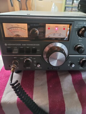 トランシーバー TRIO SSB transceiver Model TS-520 Kenwood TS-520 SSB Transceiver 120/220 Volt #1640 | eBay