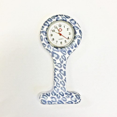 Nurse Watch Schwesternuhr Silikon Krankenschwesternuhr Pulsuhr Kitteluhr Pflege - Bild 25 von 36