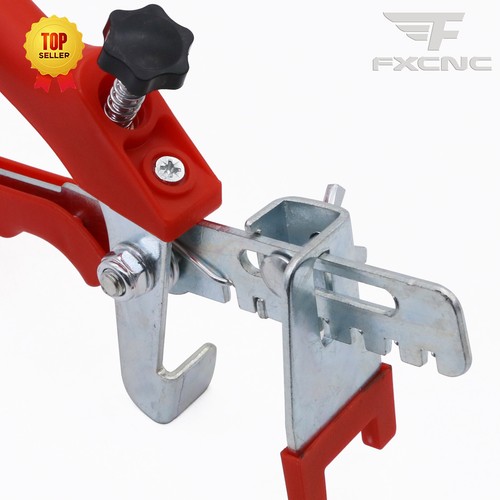 CNC Tile Leveling System Installation Tools Floor Plier Tiling Renovation Orange - Picture 9 of 9