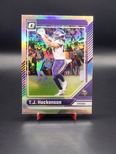 2024 Donruss Optic Football - Pick Your Card Complete Your Set Silver Holo Prizm