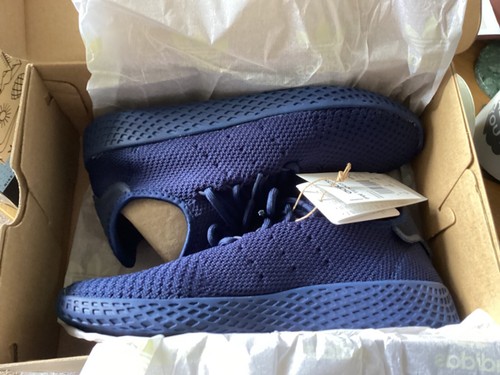 adidas x Pharrell Williams Hu Mens Trainers Tennis Shoes Night Indigo . GZ9530