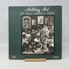 MELTING POT: fire burn, cauldron bubble AMPEX 12" LP 33 RPM