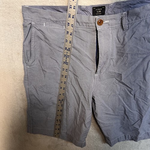 J Crew Club Men’s 100% Linen Shorts Size 34W Quite Luxury - Picture 3 of 7