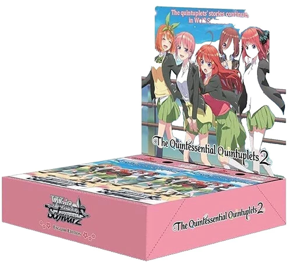 Weiss Schwarz Trading Card Games