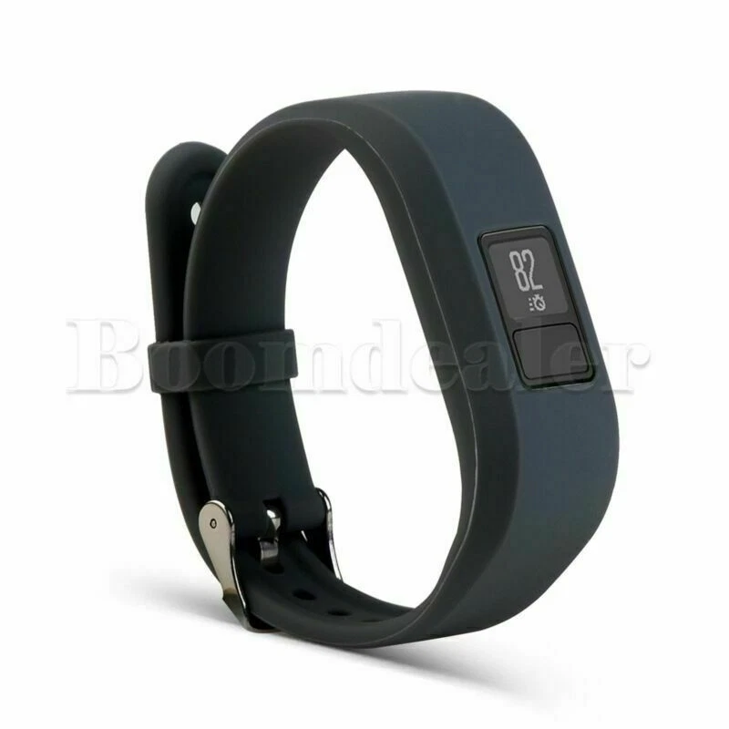 Sport Ersatz Armband Uhrenarmband Strap für Garmin Vivofit 3 Uhr Silikon Band - Bild 4 von 4