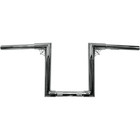 LA CHOPPER 1.25" WEB Z 8" HIGH CHROME HANDLEBAR  P/N 0601-2307