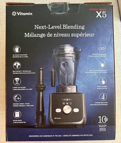 Vitamix Ascent X5 Blender Graphite - Picture 2 of 2