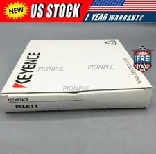 KEYENCE Fiber Optic Sensor FU-E11 NEW