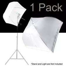 24" White Reflector Soft Umbrella Diffuser Softbox FRESH Photo Flash Lighting