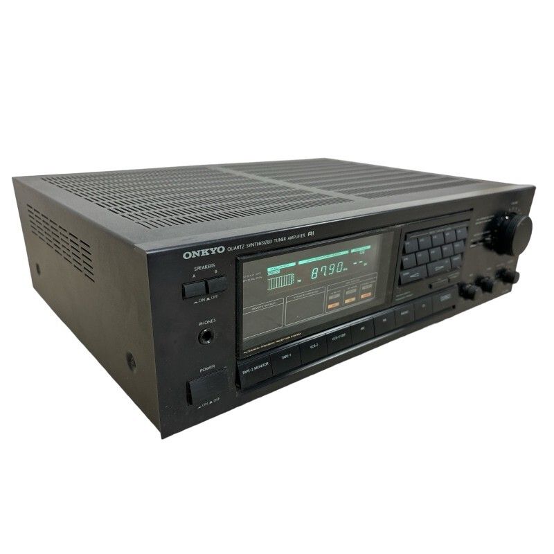 Onkyo TX 840 Stereo Receiver Tuner Amplifier Vintage eBay