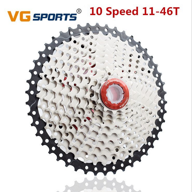 VG Sports MTB Cassette 1146T 10 Speed Mountain Bike Flywheel Bicycle Parts NEW VG Sports MTB Cassette 1146T 10 Speed Mountain Bike Flywheel Bicycle Parts NEW