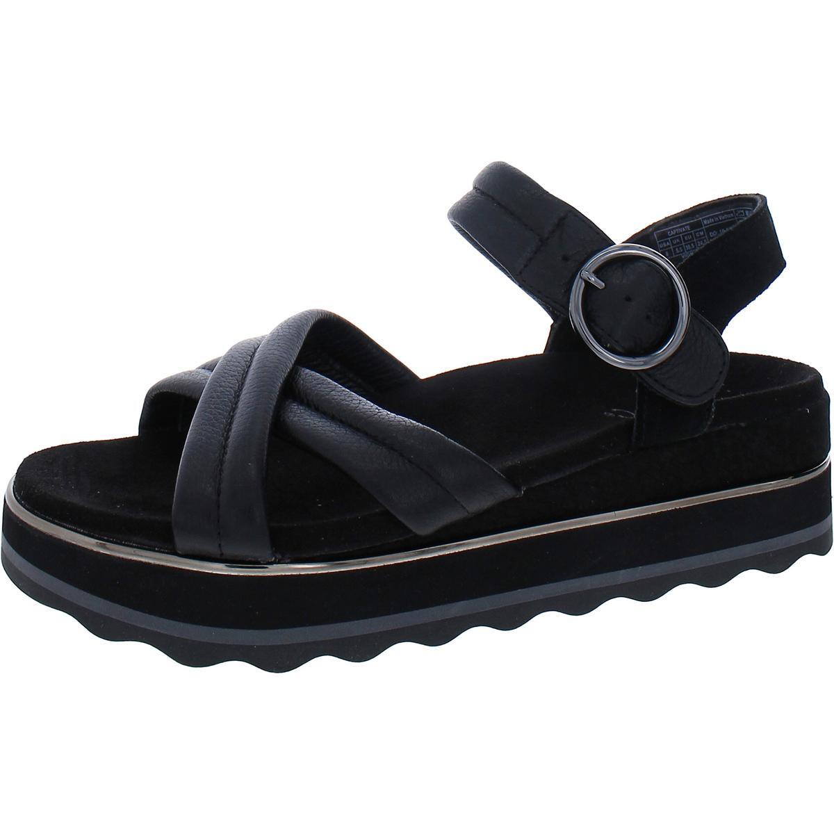 Женские кроссовки Vionic Captivate черного цвета Sneakers 8 Medium (B,M) BHFO 7858