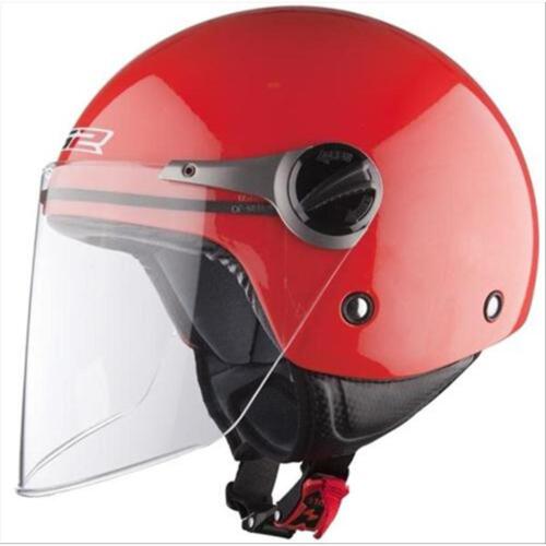 JET HELMET LS2 OF575.1 JUNIOR WUBY GLOSS RED TG M - Picture 1 of 1