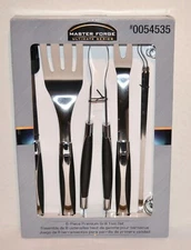 Master Forge Ultimate Series - 8-pc Premium Grill Tool Set - #0054535 - New