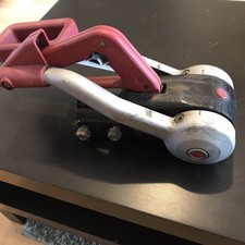 Black Plastic Handle Hand Brake AL-KO Alko Trailer Handbrake Lever Grip Red