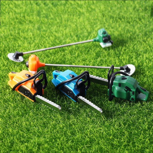 Miniature casa delle bambole mini accessori attrezzi da giardino - Foto 4 di 8