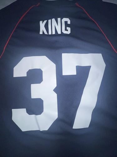 Augusta Sportswear Atlanta Braves #37 Andre King Trikot Stil Top Größe Erwachsene S  - Bild 2 von 7