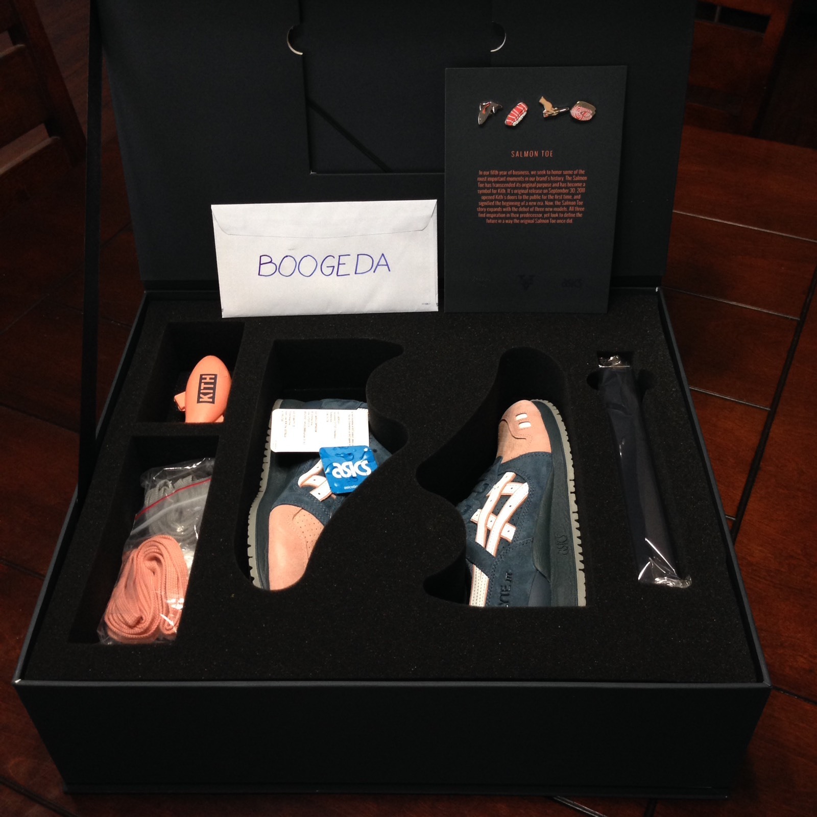 Kith Ronnie Fieg x Asics Gel Lyte III Salmon Salmon Salmon Toe 2.0 MIJ Sz. 6.5 - FREE SHIPPING 1623b9 Kith Ronnie Fieg x Asics Gel Lyte III Salmon Salmon Salmon Toe 2.0 MIJ Sz. 6.5 - FREE SHIPPING 1623b9