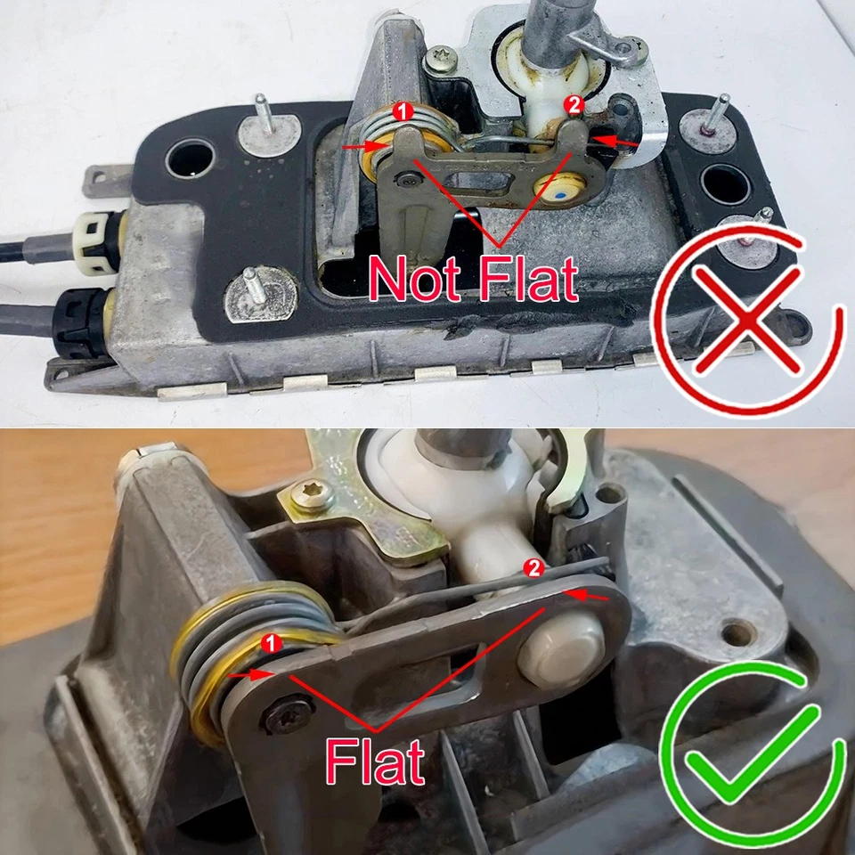 For Audi TT A3 S3 Upgrade Manual Trans Shift Lever Change Selector Linkage Bush - Изображение 3 из 4