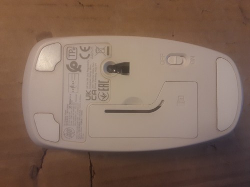 HP HAS-A0005K Wireless Keyboard With HSA-AO11M Mouse combo + USB RECEIVER - Picture 16 of 20