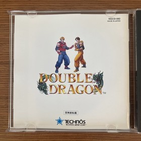 Double Dragon Neo Geo CD 1995 NGCD-082