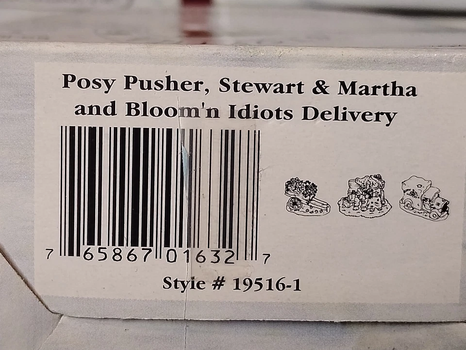 BOYDS BEARLY BUILT VILLAGE ACCESORIOS Boyds Town Lote de 8 VER FOTOS Foto 3 de 4